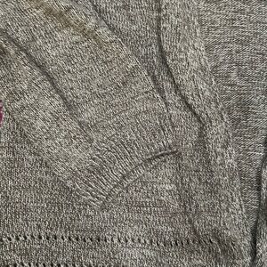 Karen Scott Brown Knit Sweater